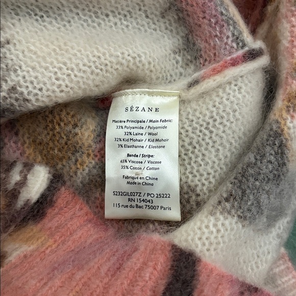 SEZANE NWT Manea Cardigan - Picture 11 of 12